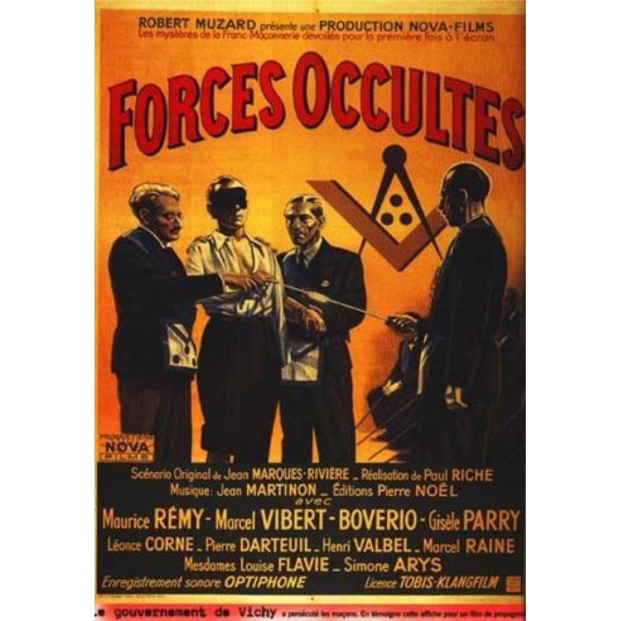 Occult Forces – 1943 aka Forces occultes WWII